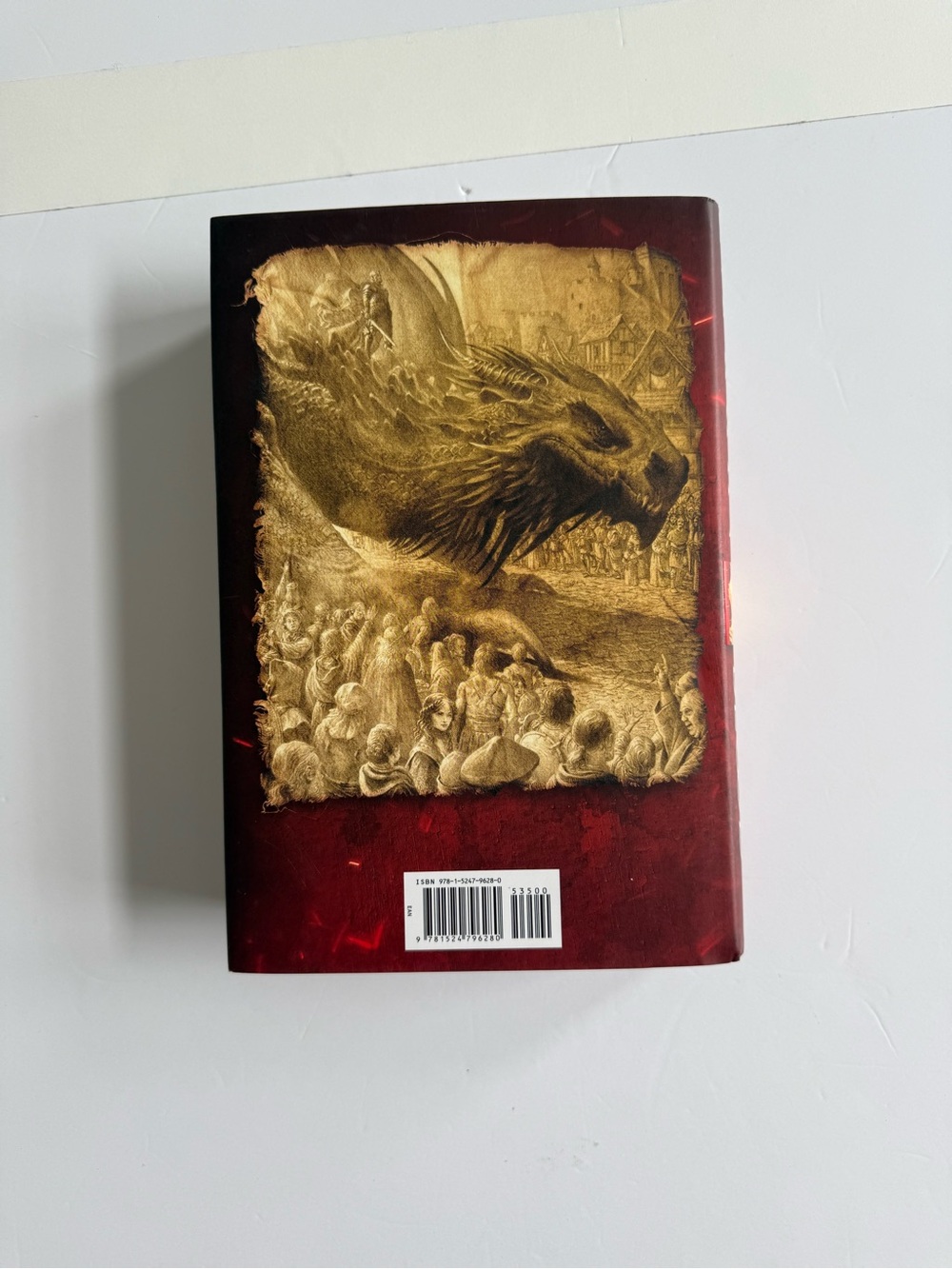George R. R. Martin — Fire & Blood (Red Cover) First Edition - Picture 4 of 5